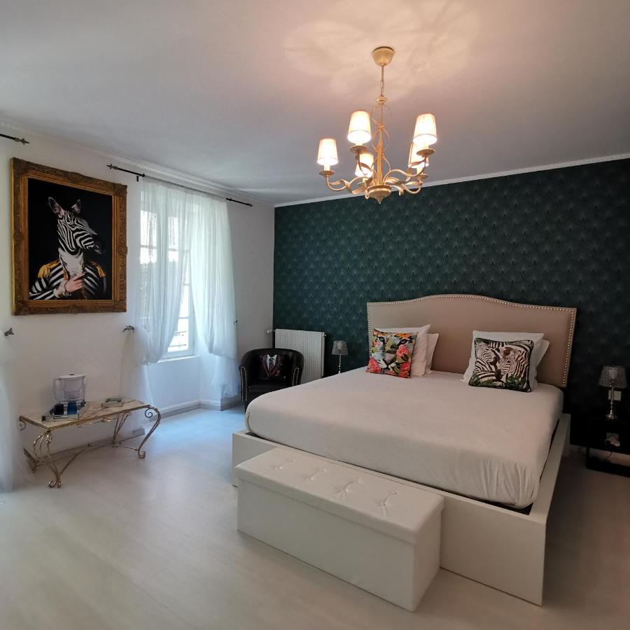 La Maison Blanche Блеи-э-Сент-Люс Экстерьер фото